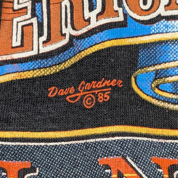 Harley-Davidson Rare Black Tee with Vintage Graphic - Picture 10 of 11